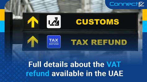 Full Details About The Vat Refund Available In The Uae