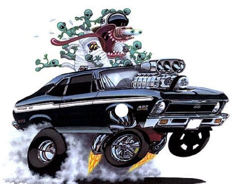 Nova Car Chevy Nova Chevrolet Nova Cartoon Car Drawing Car Cartoon