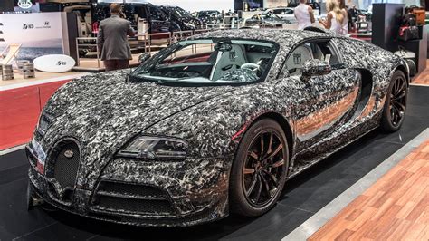 Bugatti Veyron Mansory Vivere Diamond Edition 3 4 Million Supercar