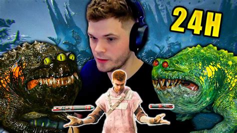 GUCIO VS ŻABY 24H YouTube