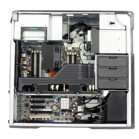 HP Workstation Z620 2x 8C Xeon E5 2650 2GHz 32GB 256GB GEKKO