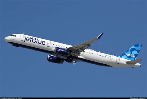 N Jt Jetblue Airbus A Wl Photo By Ronald Vermeulen Id