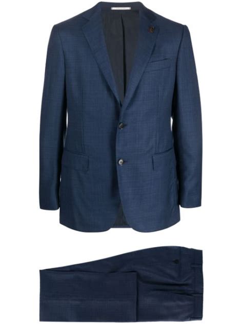 Pal Zileri Single Breasted Suits For Men Shop Now On Farfetch