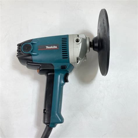 Yahoo オークション 送料込み マキタ Makita 電子ポリッシャ 180mm P