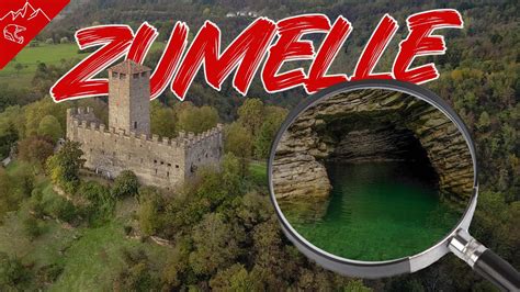 Castello Di Zumelle In Moto E Grotta Azzurra Youtube