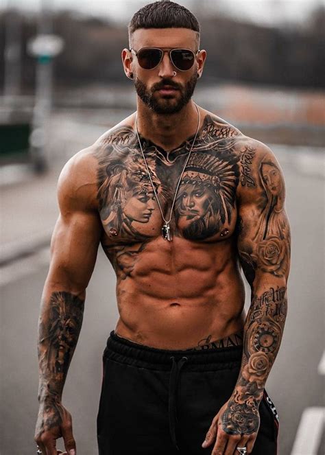 Tatoos Men Black Men Tattoos Black Men Beards Beard Styles Bald