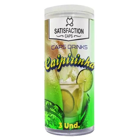 Atacadão Brasil Distribuidor BOLINHA FUNCIONAL CAPS DRINK CAIPIRINHA