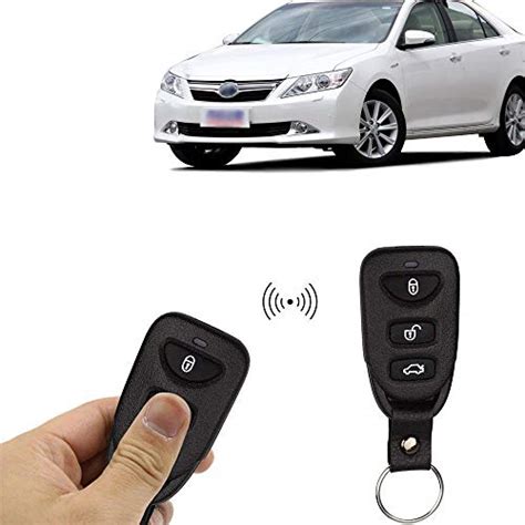 Eunavi Universal Car Vehicle Security Car Door Lock Keyless Entry