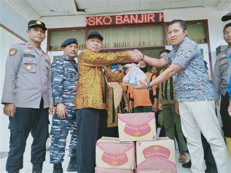 Ringankan Beban Warga Korban Banjir Di Long Kali Pemkab Paser Saluran