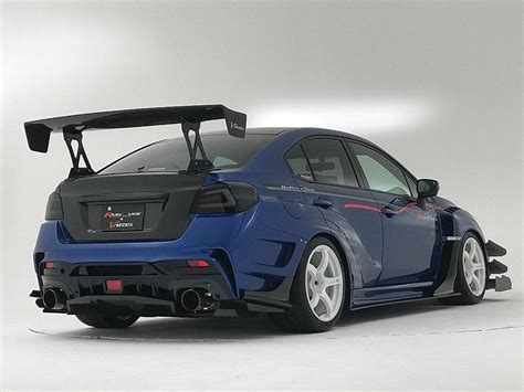 Varis Widebody Full Kit C Circuit Version For 2015 19 Subaru Wrx Sti