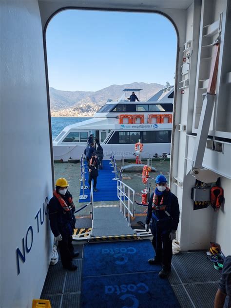 Il Video E Foto Reportage Sulla Nave Da Crociera Costa Smeralda In Rada