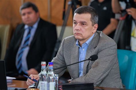 Ministrul Transporturilor Sorin Grindeanu N Momente De Grea