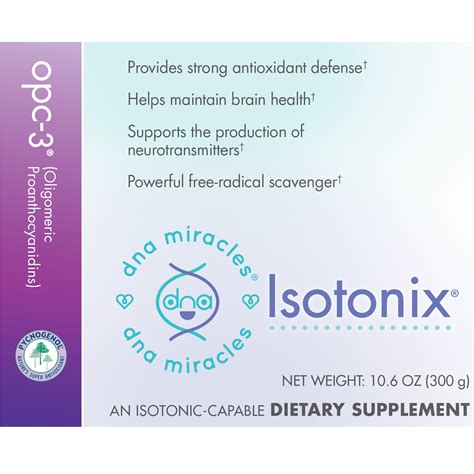 Isotonix Advanced Nutraceuticals By Market America