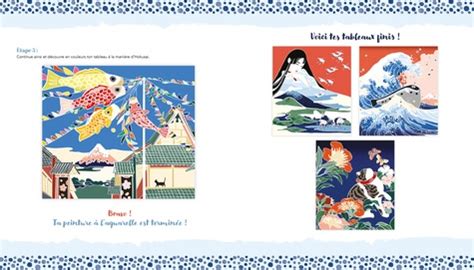 L Art La Mani Re D Hokusai Avec Tableaux De Lil Sire Livre