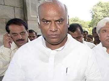 Denied Leader of Opposition Post, Mallikarjun Kharge Finds Place in ...