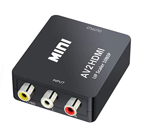 Les Meilleurs Convertisseurs Hdmi Vers Rca Et Rca Vers Hdmi