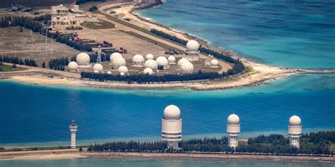 New Photos Show Details of China's Military Bases in South China Sea