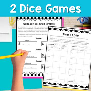 Th Grade Place Value Games In Spanish Juegos De Valor Posicional D Gitos