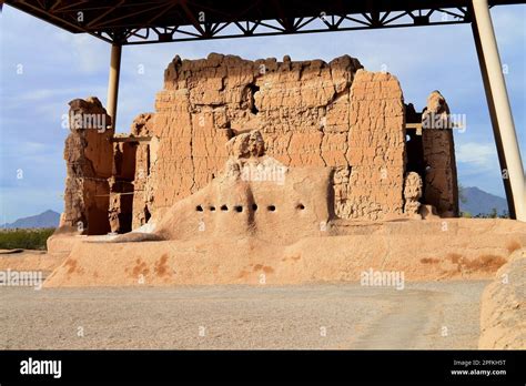 Casa Grande Ruins National Monument Of The Pre Columbian Hohokam Native