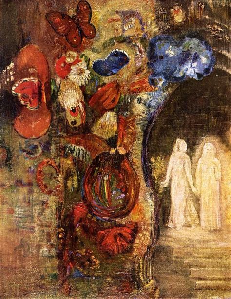 Riproduzioni Di Quadri Apparizione 1910 Di Odilon Redon 1840 1916