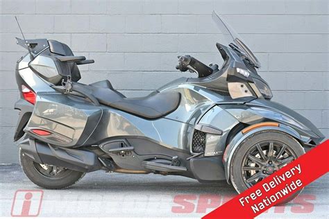 Can Am Spyder Rt Limited Dark For Sale In Elmhurst Il