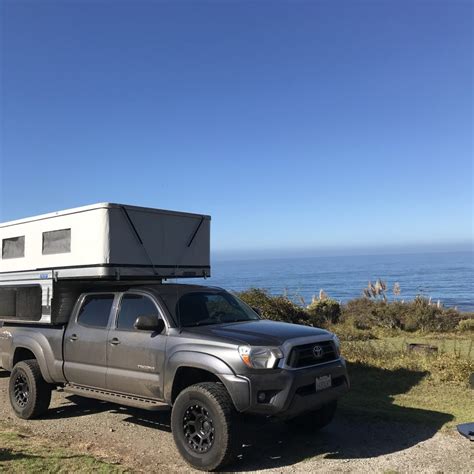 Toyota Tacoma Camper Offers Customised Off-Grid Living