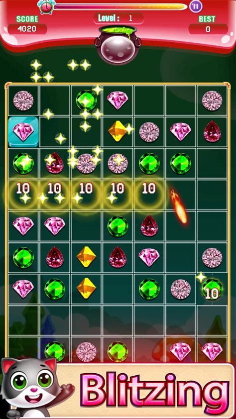 Jewels Blitz 2020 Jewels And Gems Puzzle Match 3 Apk Für Android