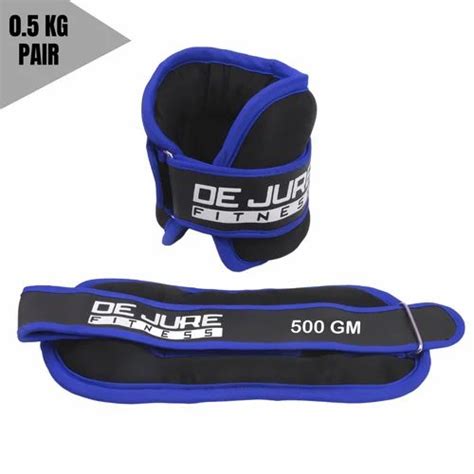 Neoprene Round Ankle Wrist Weight Set Adjustable Strap 0 5 KG Pair