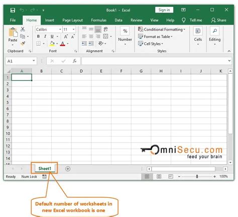 Excel New Worksheet