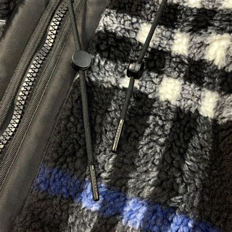 Burberry New Fleece Jacket Billionairemart