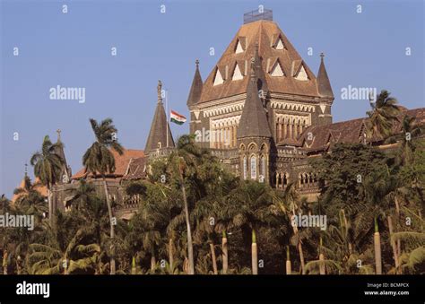 Detail of High Court Mumbai Bombay India Stock Photo - Alamy