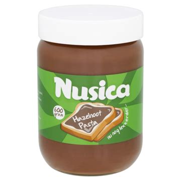 Nusica Chocospread 600g Bestellen Ontbijt Broodbeleg En