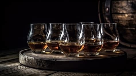 Premium AI Image | Tasting of single malt Scotch whisky in ...