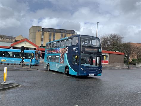 Arriva Yorkshire Adl Enviro Sn Llo Departs Dewsb Flickr