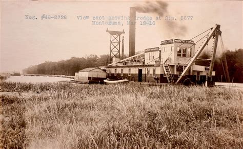 Construction Equipment of the NYS Barge Canal - The Dredge - The ...