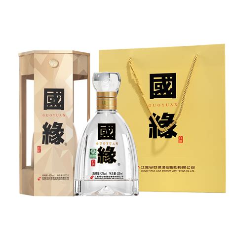 国缘guoyuan白酒 今世缘 国缘 四开 42度 浓香型 白酒 500ml 单瓶装【价格 图片 品牌 报价】 苏宁易购今世缘官方旗舰店