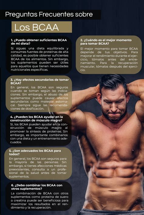 ¿qué Son Para Qué Sirven Y Cómo Se Usan Los Bcaa Blog Fitness