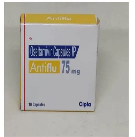 Antiflu Mg Antiviral Capsule At Rs Stripe Oseltamivir Phosphate