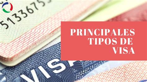 Principales Tipos De Visa Youtube