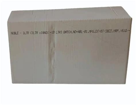 White Plain Ply Corrugated Box At Rs Piece Ply Corrugated Box