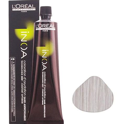 Loreal Professionnel Paris Inoa Ammonia Free Hair Dye 60g 10 11