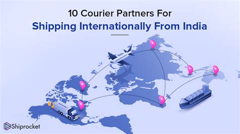 Top Cheapest International Courier Services When Shipping From India