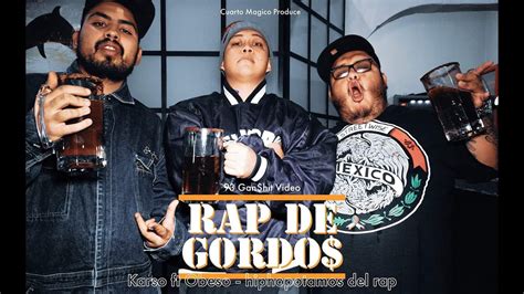 Rap De Gordoskarso Ft Obesoprod Cuarto Magicovideo Clip