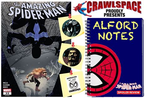 Alford Notes Asm Spyder S First Hunt Spider Man Crawlspace