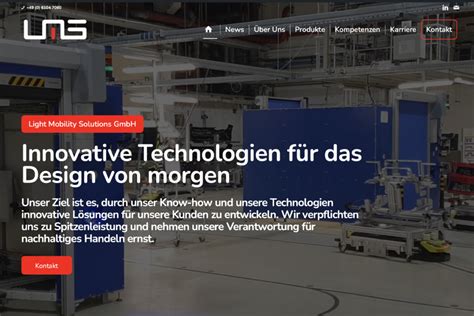 New Light Mobility Solutions Gmbh Website Light Mobility Solutions Gmbh