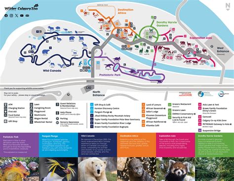 Plan Your Visit - Wilder Institute/Calgary Zoo