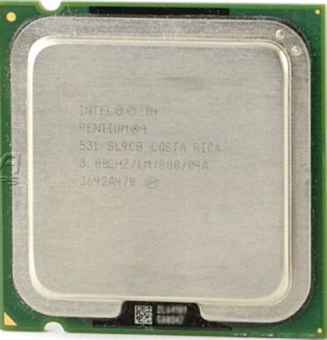 Intel Pentium 4 531 30ghz Sl9cb Lga775