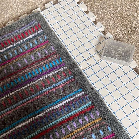 Ravelry Reversible Rainbow Blanket Pattern By Concrete Gems