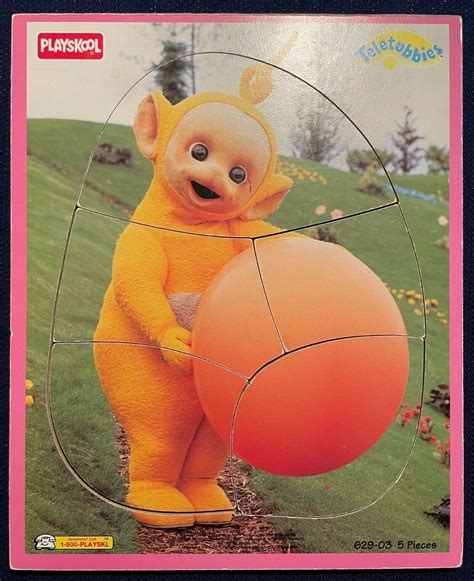 Teletubbies Lala Ball