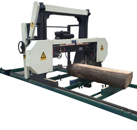 Mj1600 Portable Horizontal Wood Band Saw Portable Sawmill Diesel